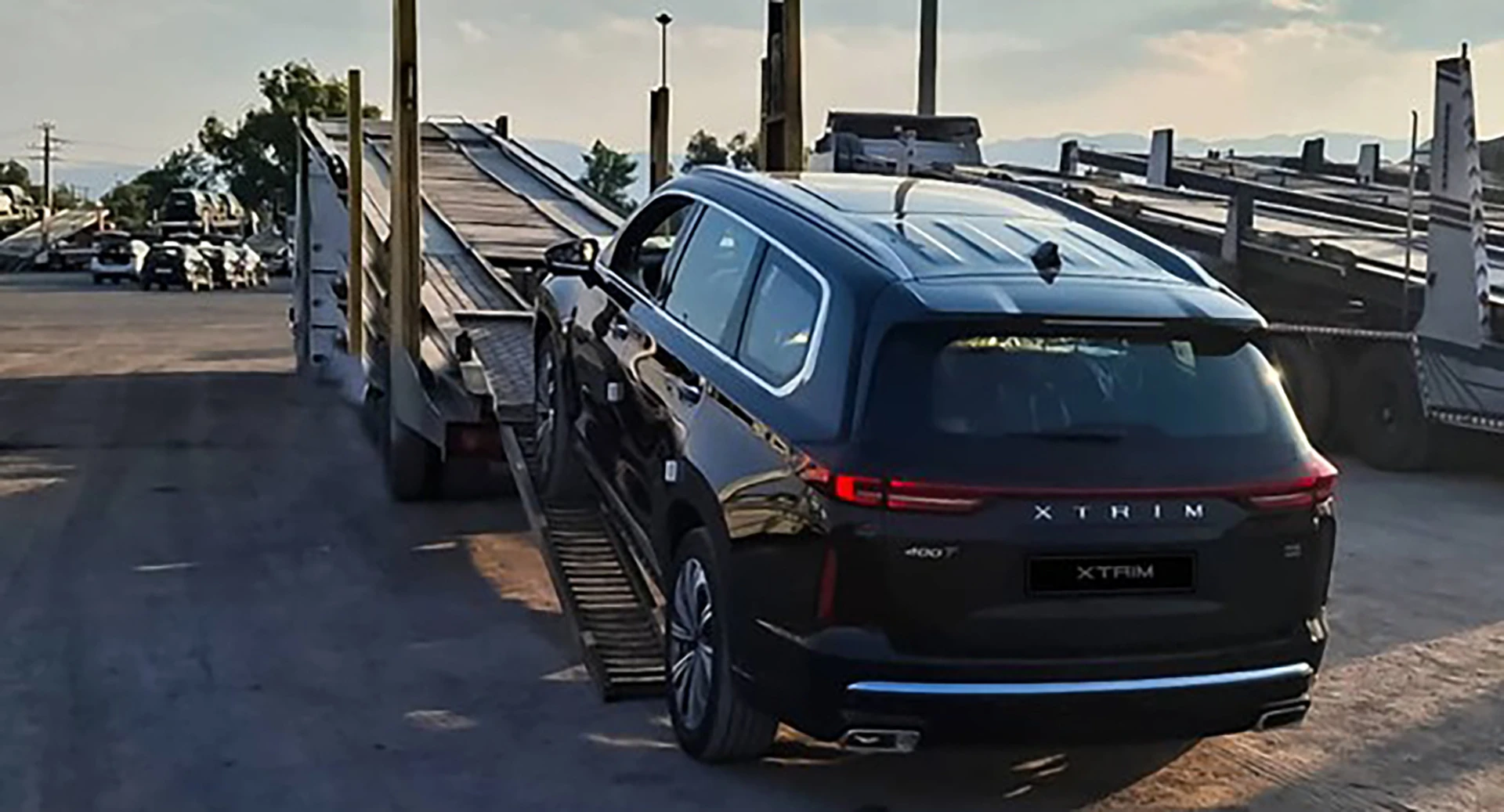 تحویل خودرو XTRIM