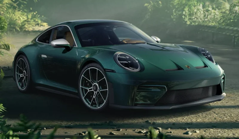 نسخه‌ی خاص پورشه 911 GT3