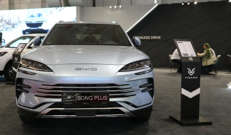 بی وای دی سانگ پلاس