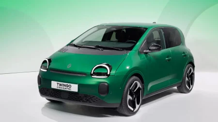 رنو توئینگو E-Tech