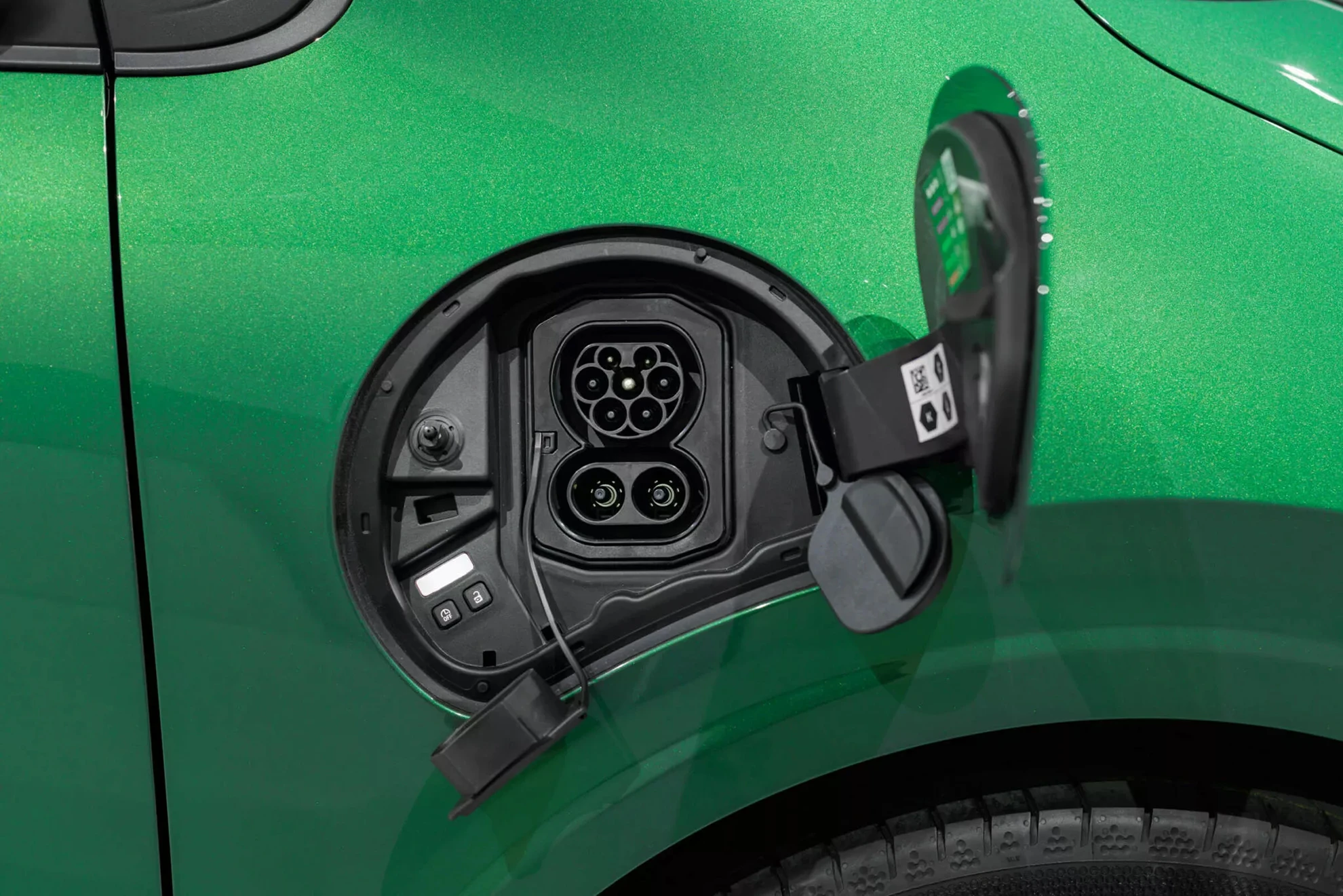 محل شارژ توئینگو E-Tech