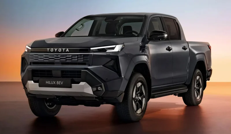 نسل جدید تویوتا هایلوکس برقی