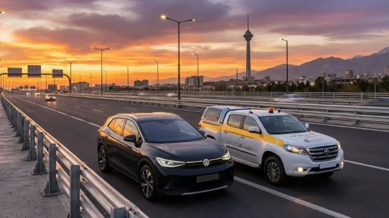 خودروی امدادی ویژه خودروهای برقی