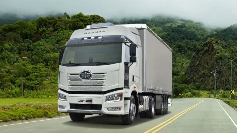 کشنده تک‌محور فاو J6P-460