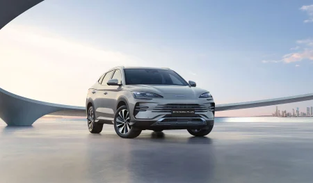 جایگزینی سی‌لاین 06 به جای byd سانگ‌پلاس