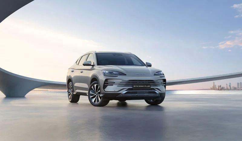 جایگزینی سی‌لاین 06 به جای byd سانگ‌پلاس