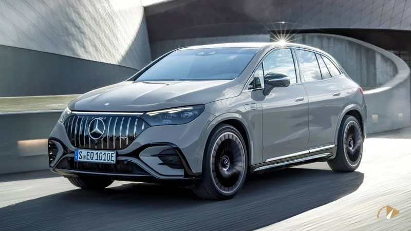 مرسدس بنز EQE