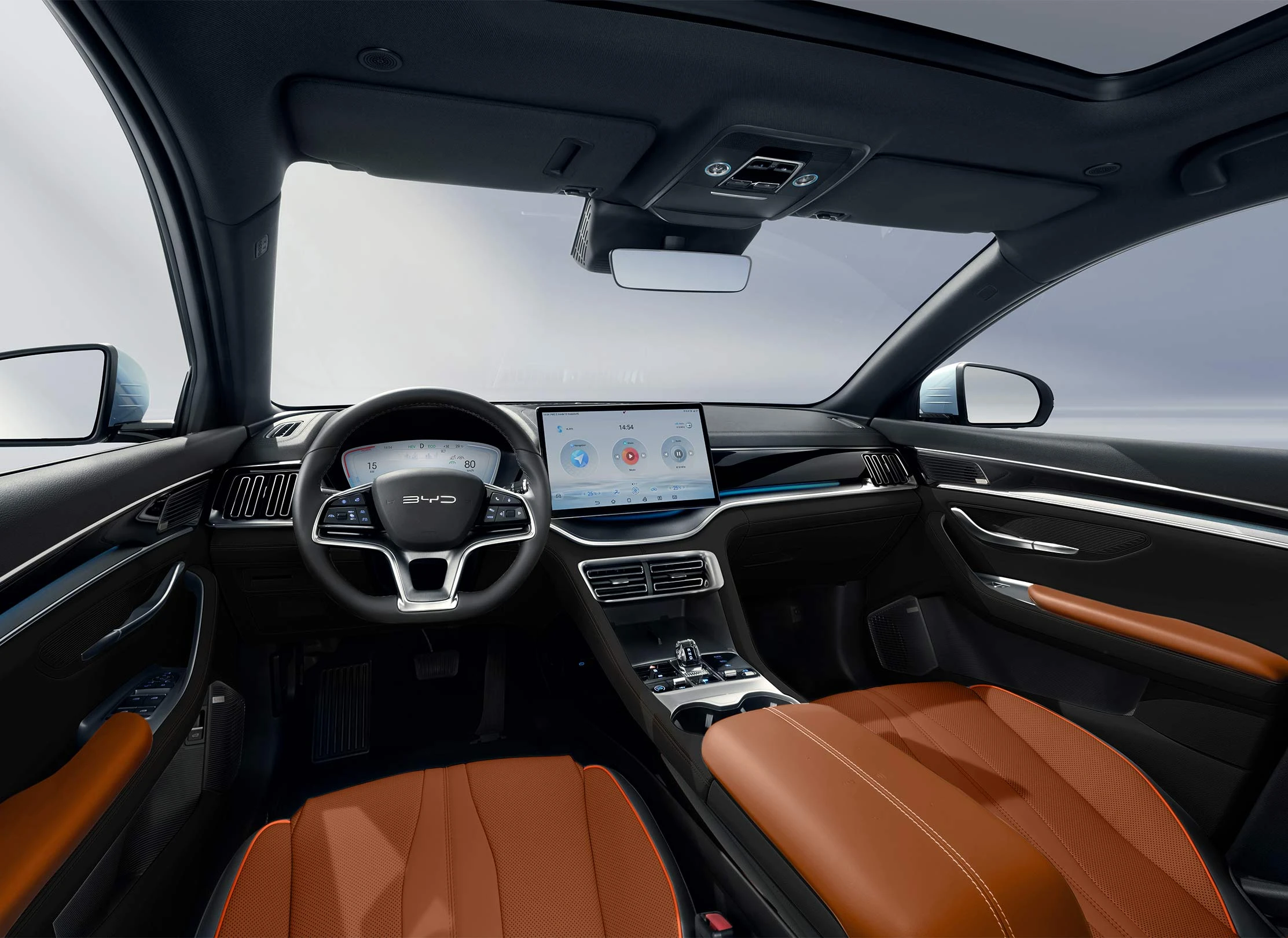 بی وای دی سانگ پلاس