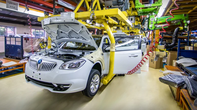 رشد وابستگی صنعت خودرو به مونتاژ