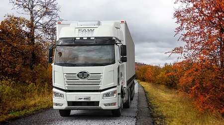 کامیون کمپرسی فاو ۴۶۰