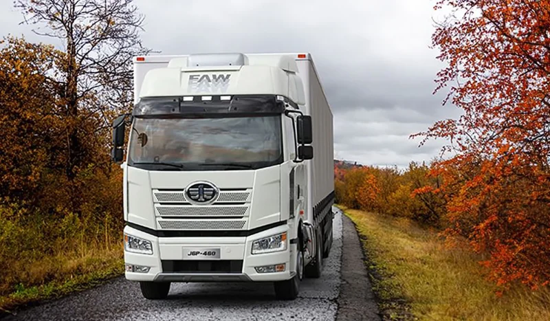 کامیون کمپرسی فاو ۴۶۰