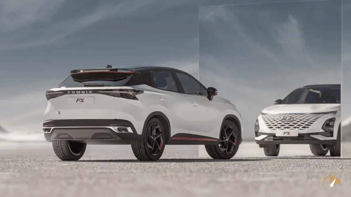 نمای عقب فونیکس fx