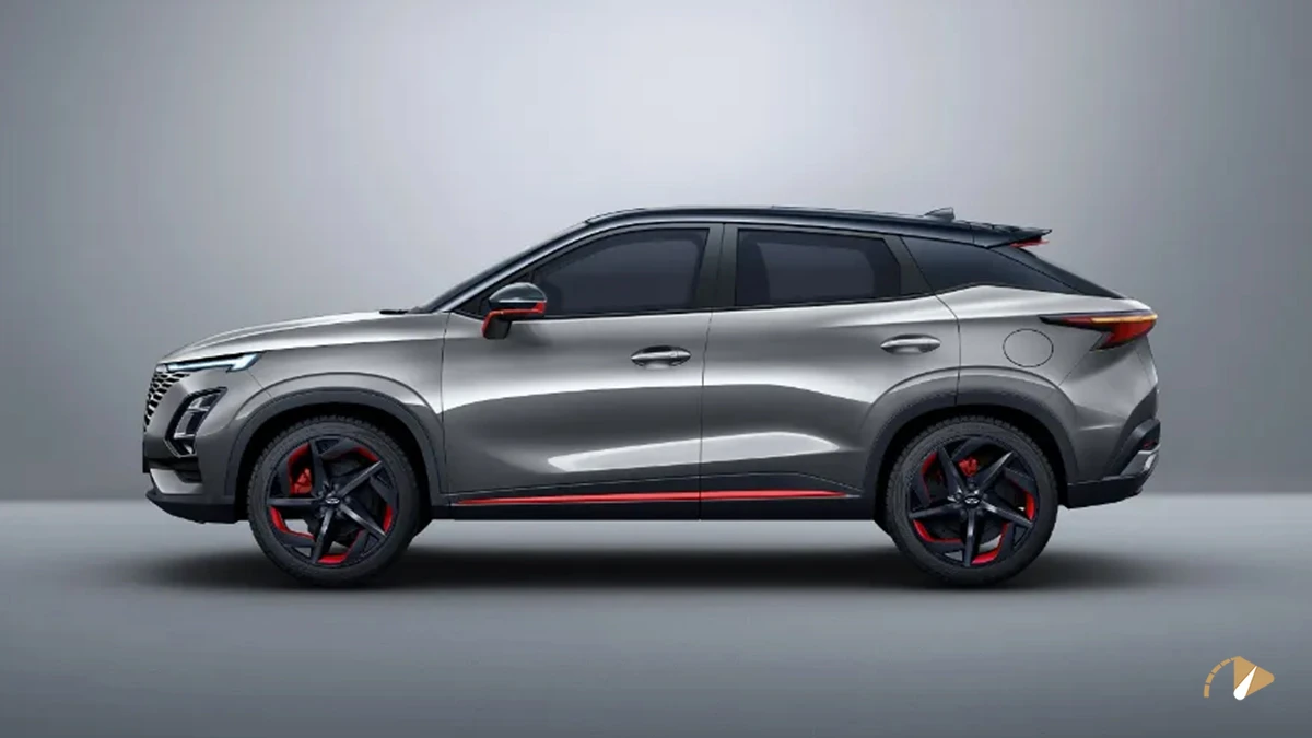 نمای کناری فونیکس fx