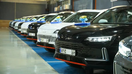 تحویل نبکا هیبرید به مشتریان