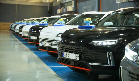 تحویل نبکا هیبرید به مشتریان