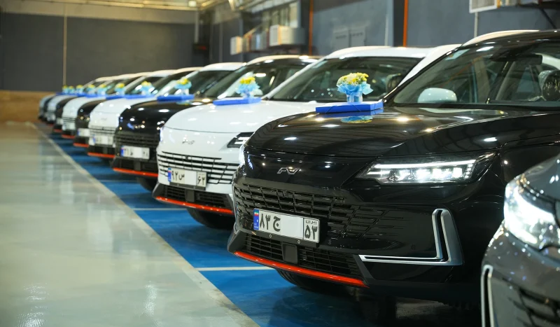 تحویل نبکا هیبرید به مشتریان