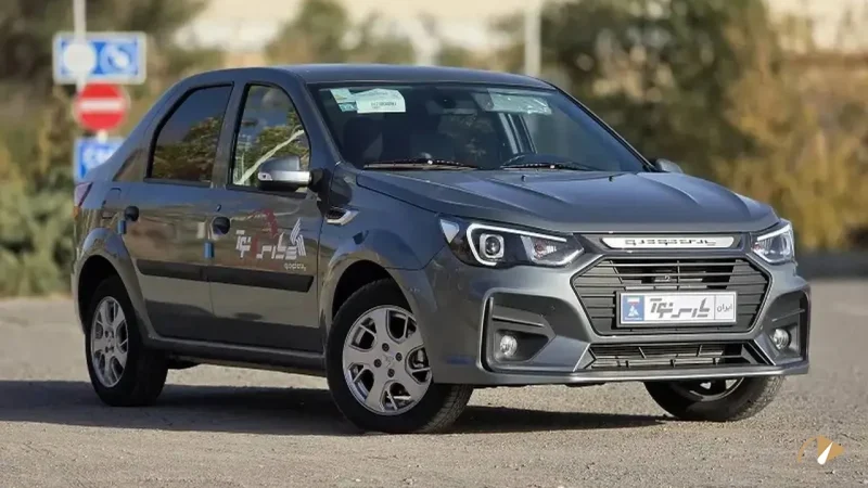 نمای جلو پارس نوا