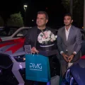 خودروی BMW مدل ۲۰۲۵ زیر پای مدافعان وطن