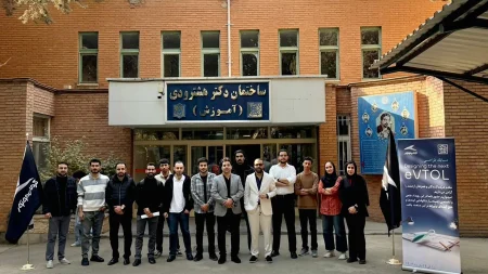 برگزیدگان مرحله اول eVTOL