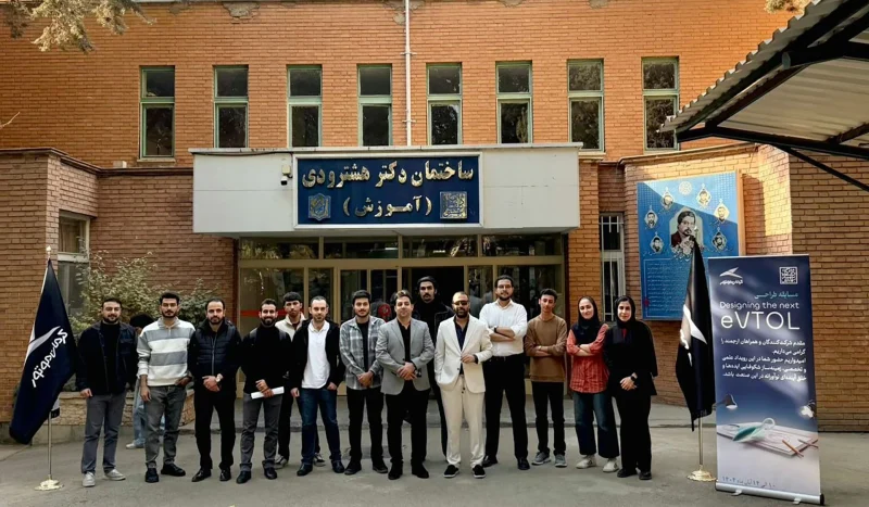 برگزیدگان مرحله اول eVTOL