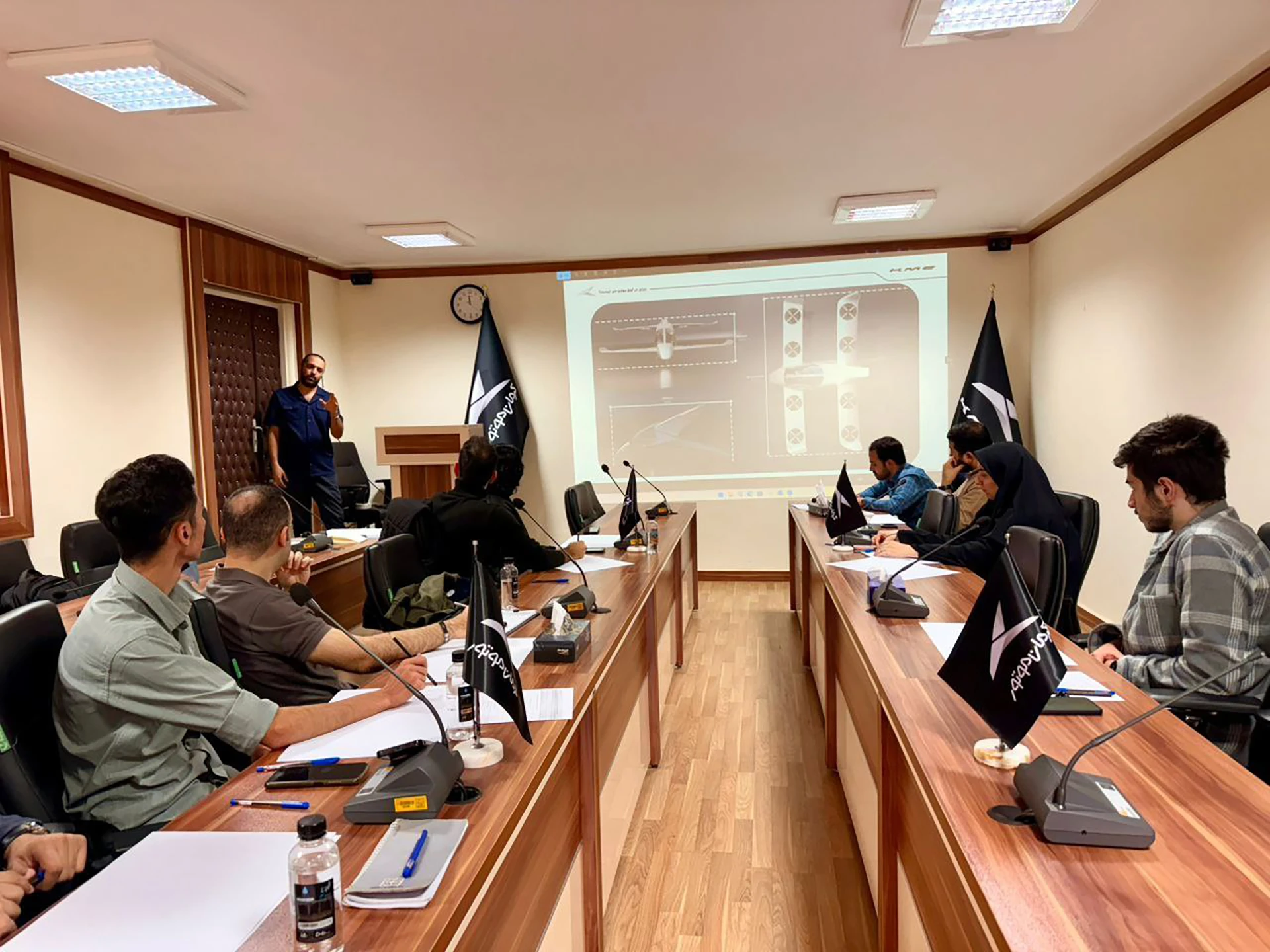 منتوزینگ و آموزش eVTOL