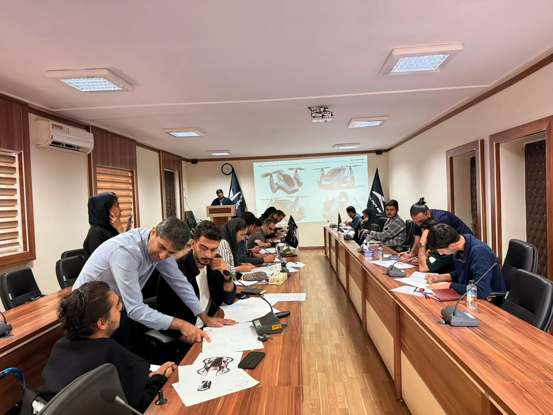 منتورینگ eVTOL