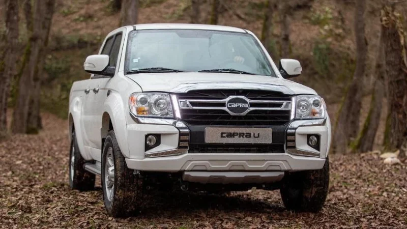 فروش نقدی پیکاپ کاپرا U دوکابین