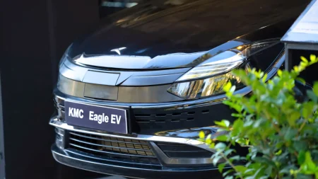 kmc eagle ev کرمان موتور