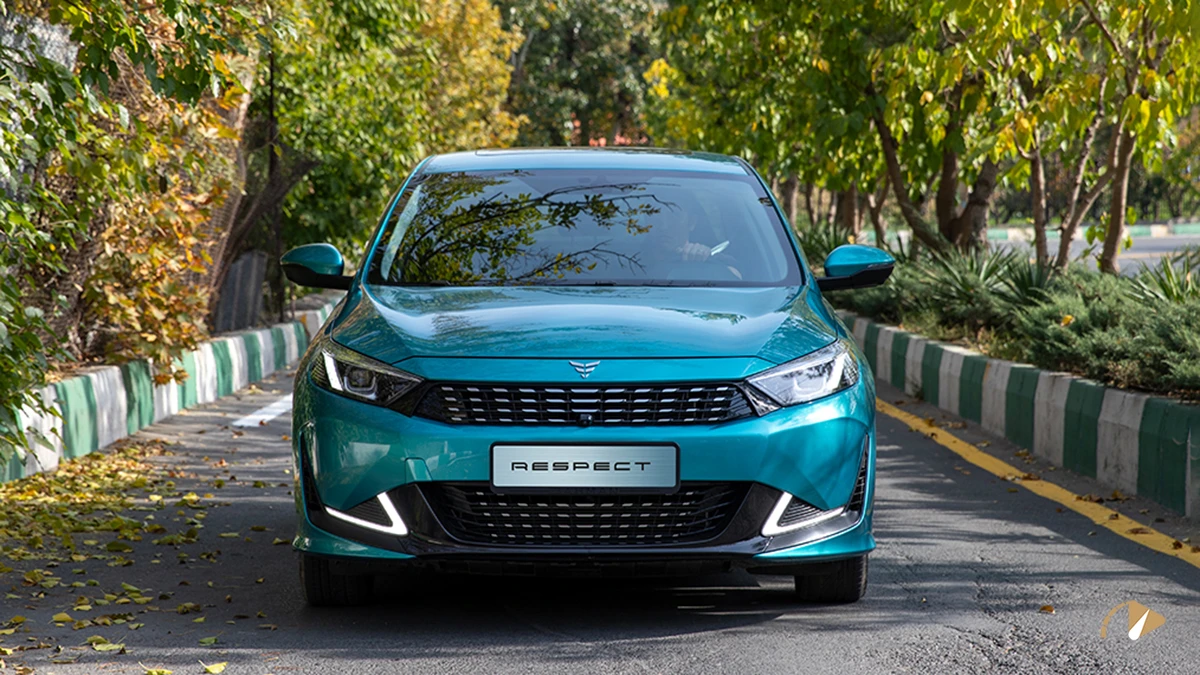 نمای جلو ریسپکت پرایم