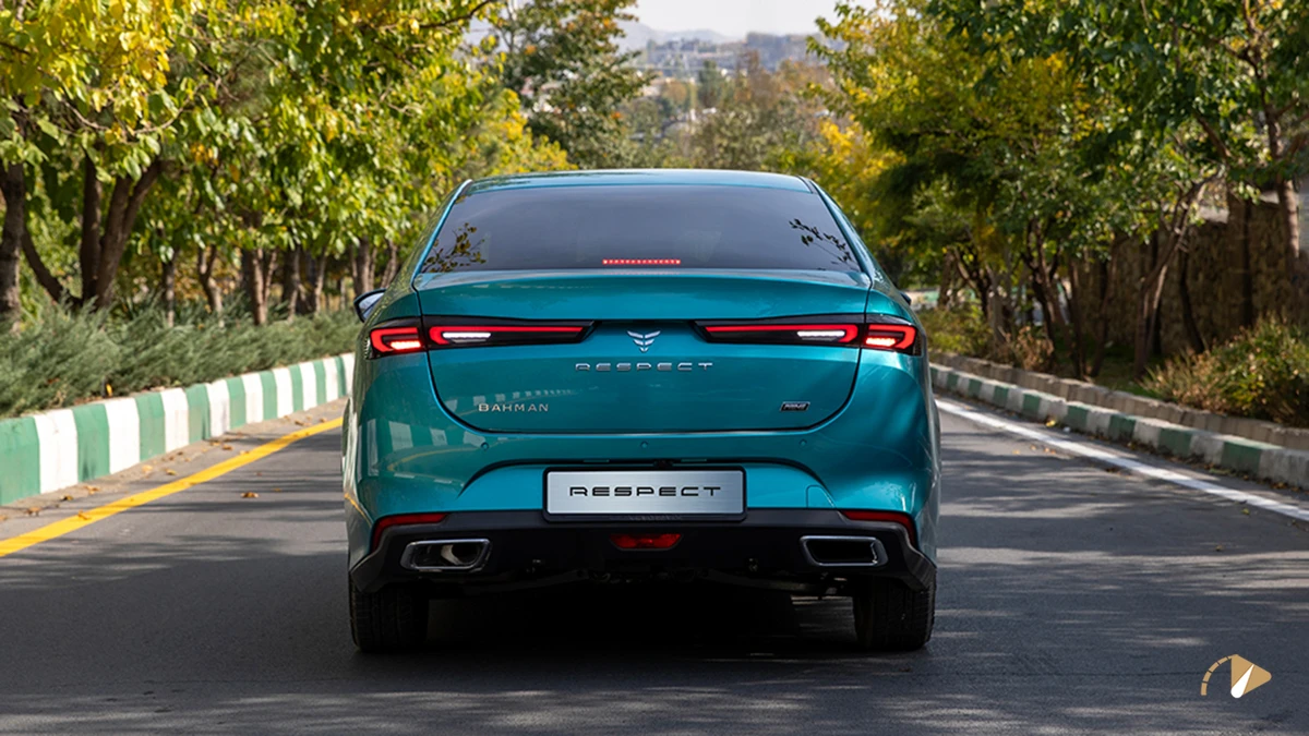 نمای پشت ریسپکت پرایم