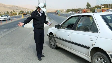 افزایش جریمه های رانندگی تاثیر زیادی نداشت