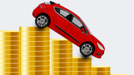 افت قیمت خودرو