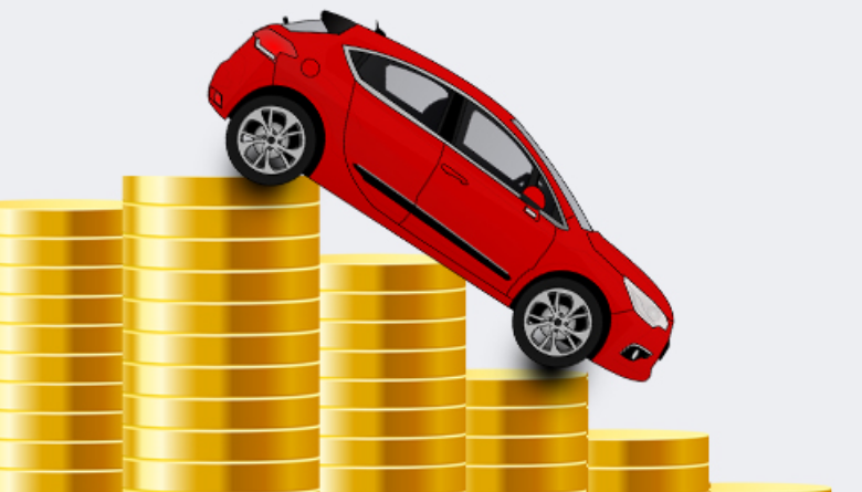 افت قیمت خودرو