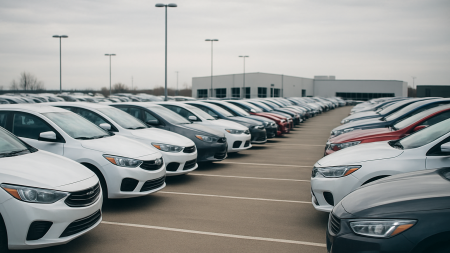 کاهاش تقاضای خودرو