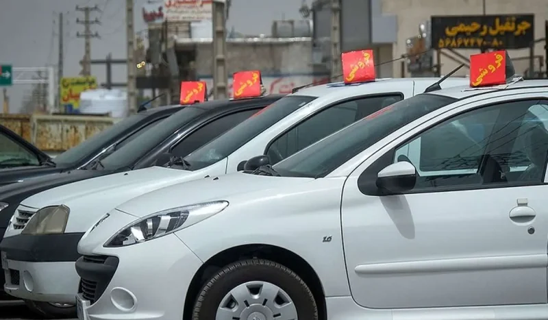 رکود بازار خودرو