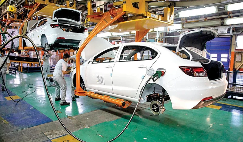 صنعت خودرو