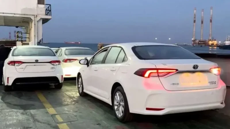 کاهش تعرفه خودروهای کم مصرف