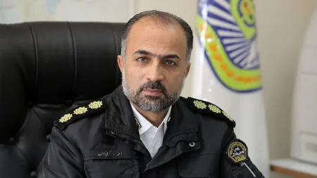 رئیس پلیس راه راهور فراجا