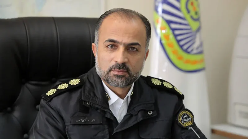 رئیس پلیس راه راهور فراجا