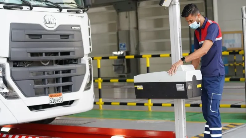 معاینه فنی ناوگان سنگین