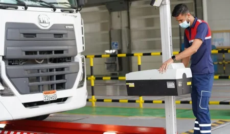 معاینه فنی خودرو سنگین