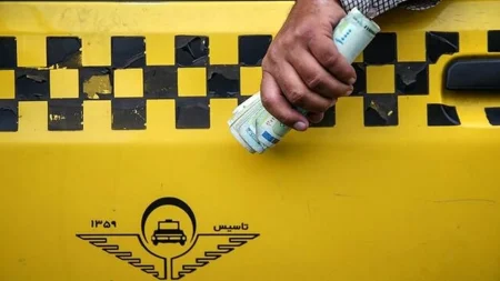 کرایه تاکسی افزایش نمی‌یابد