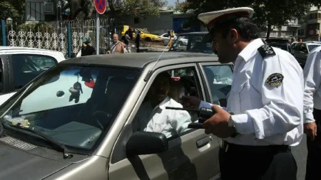 طرح جدید پلیس برای تخلفات ساکن