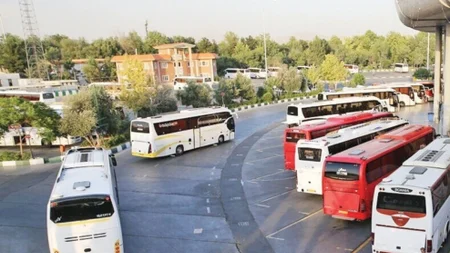 کمبود ۷ هزار اتوبوس در ناوگان جاده‌ای
