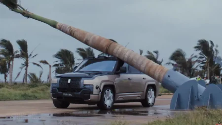 سنجش استحکام یانگ‌وانگ U8