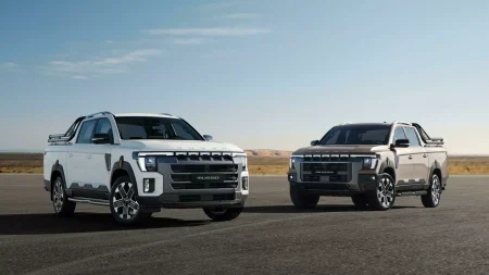 کی‌جی‌ موبیلیتی پیکاپ