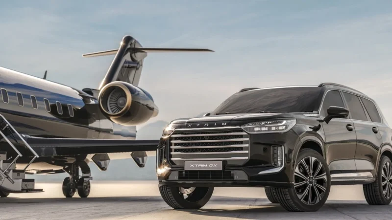 شاسی‌بلند پرچم‌دار XTRIM QX