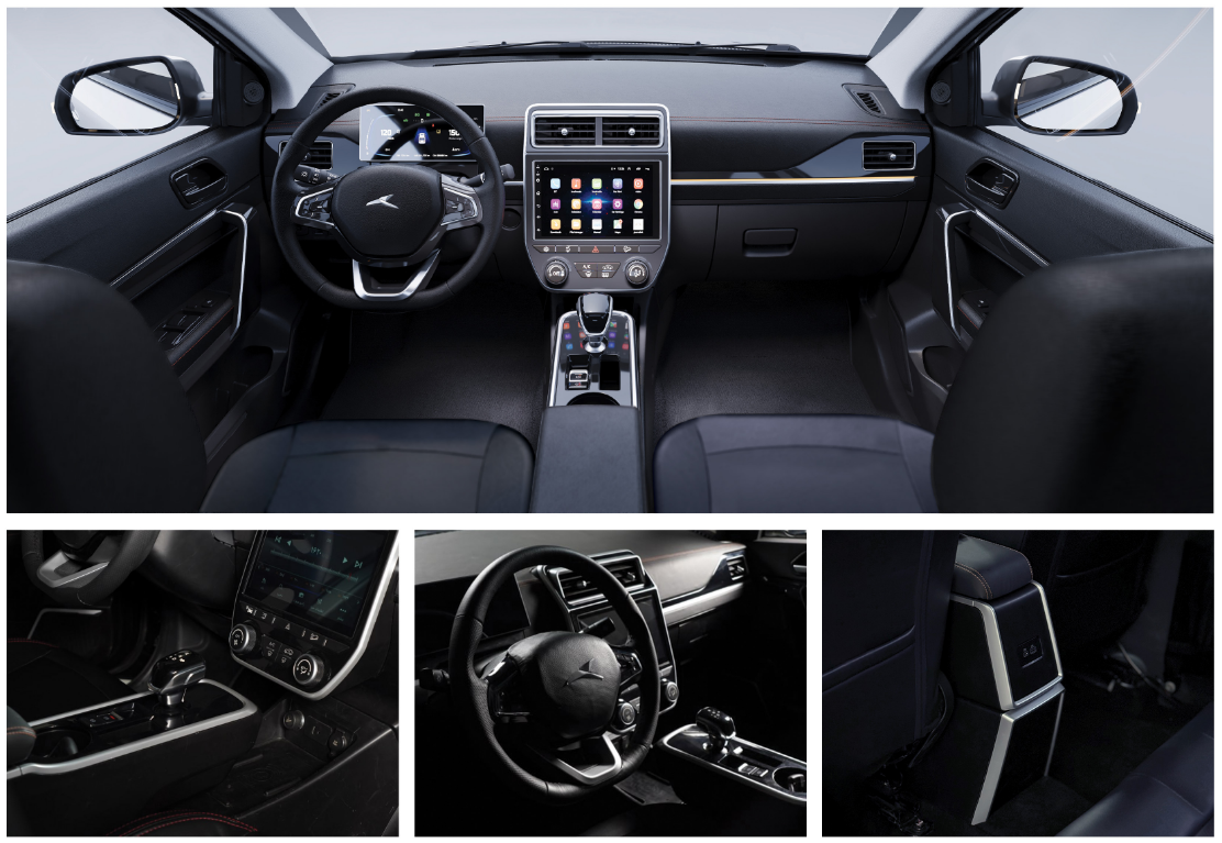 کاتالوگ ایگل هیبرید کرمان موتور