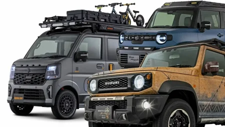 محصولات جدید سوزوکی در نمایشگاه خودروی توکیو 2026