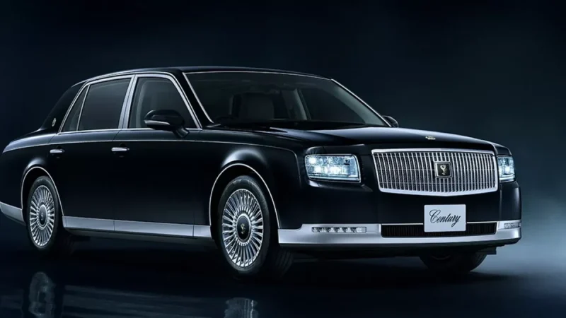 تویوتا سنچوری ۲۰۲۶